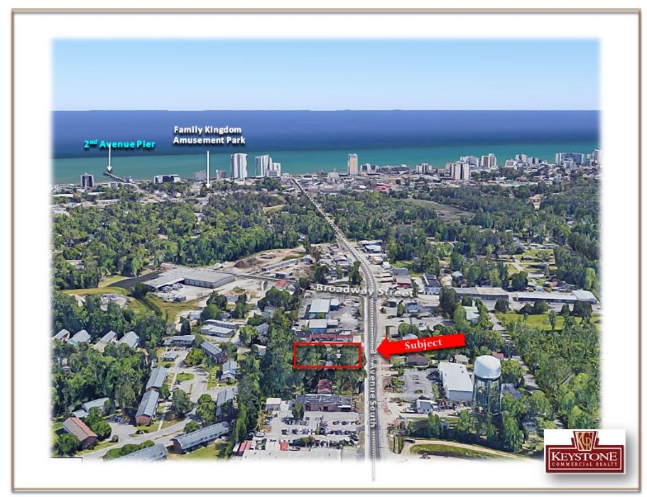 Todd Freestanding Building #1104: 1104 3rd Ave S, Myrtle Beach, SC 29577